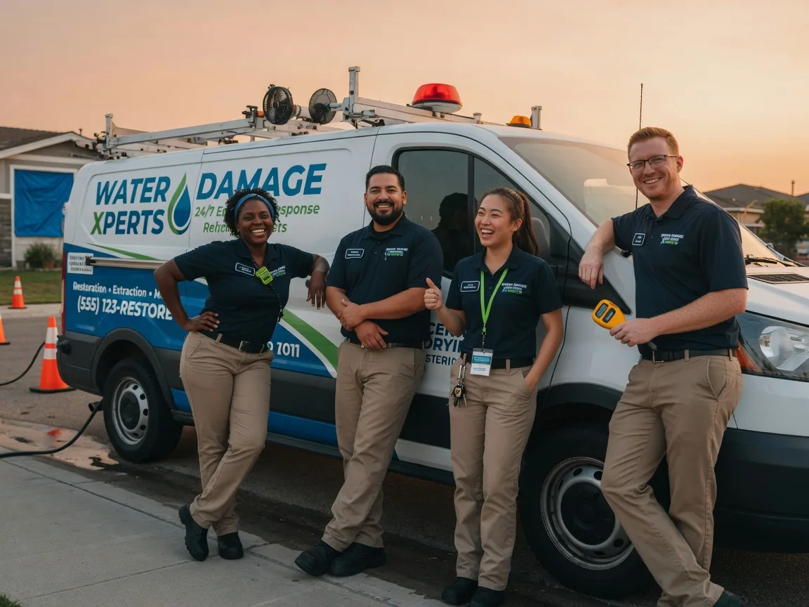 Water Damage Repair company in Sealy, TX